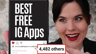 Top 5 FREE Instagram Apps & Tools For Making Viral Content screenshot 2