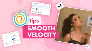 Funimate Tips: Making Smooth Velocity Edits screenshot 5
