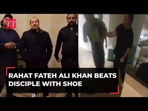 Rahat Fateh Ali Khan thrashes his 'student' with slippers, later calls it 'personal matter' Episode cover