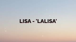 LISA - 'LALISA', Cover by Saesong, Lyrics : English Translation