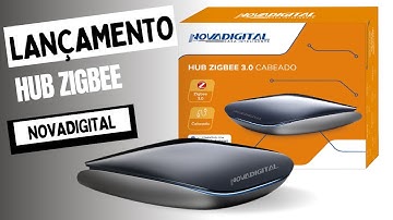 Hub Zigbee Novadigital  - Cabeado