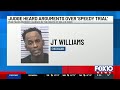 Judge hears speedy trial arguments in Chickasaw murder case
