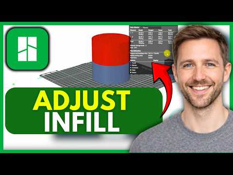 How To ADJUST Infill In Bambu Studio (EASY) 2026