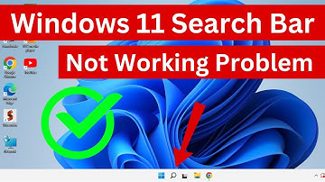 How to Fix Search Bar not Working in Windows 11 | Windows 11 Searching Problem (Easy Way)