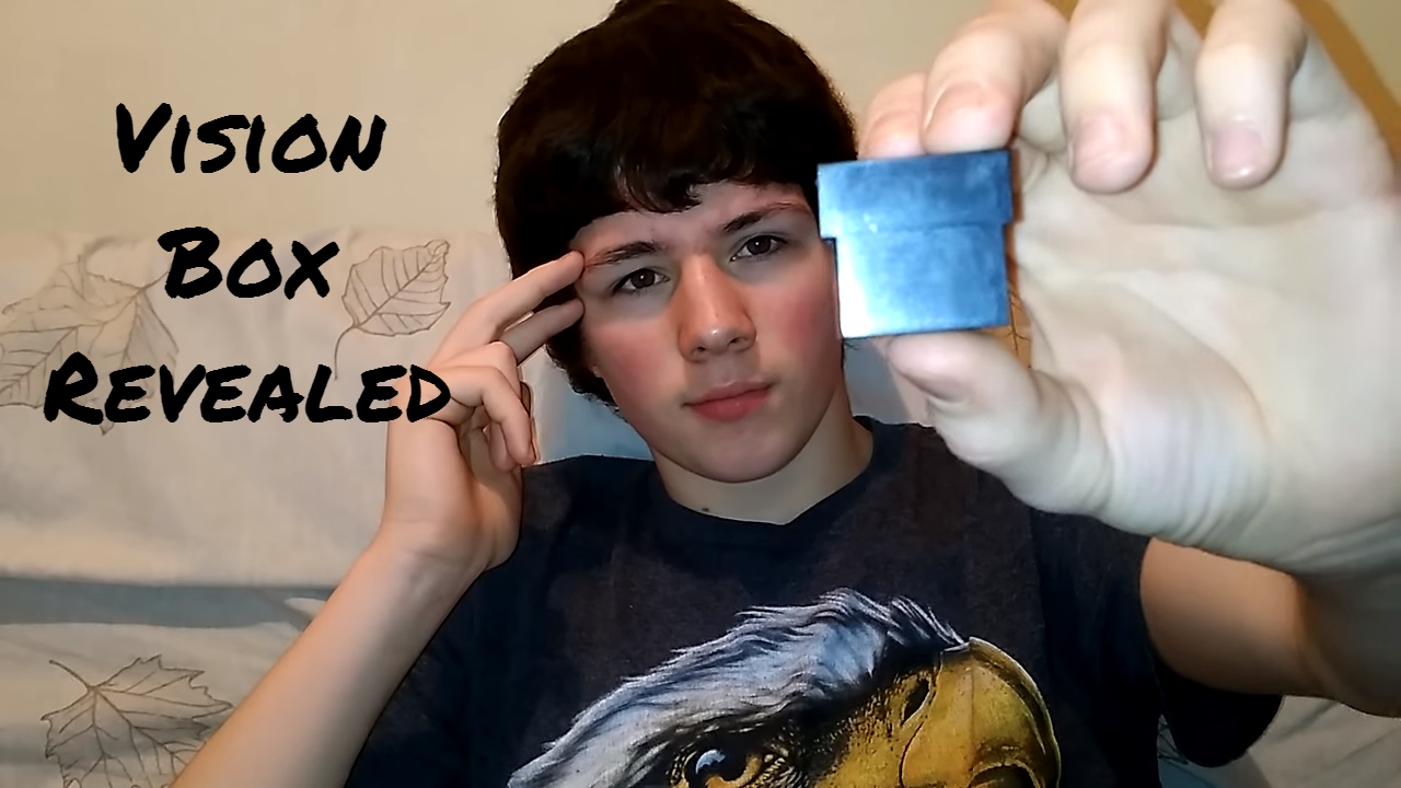 Vision Box By Criss Angel Revealed Youtube