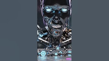 Mechanical Bites: The AI That Eats Bolts 🤖 | Techno ASMR #ai #aifood #asmr #aiaudio #crunchverse