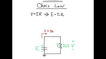Finding Voltage Using Ohm