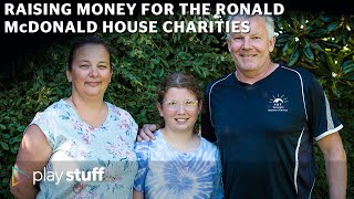 Taranaki family with epileptic daughter raise money for Ronald McDonald House charity  |Stuff.co.nz