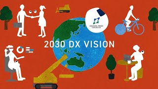 Hazama Ando Corporation　2030 DX VISION