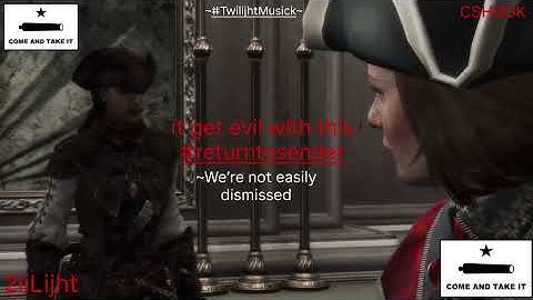 2iiLijht “Vloody KHIRST 2” ft CSHOOK (visualizer) : (ASSASSINS CREED ~ LIBERATION) 