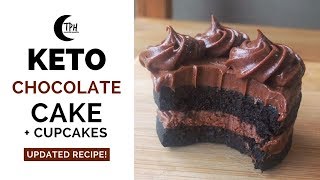 -full recipe: https://www.tphketodesserts.com/moist-chocolate-cake
-macros for 1 serving (1 cupcake or slice, no frosting): 160kcal / 2g
net carbs 0g sug...