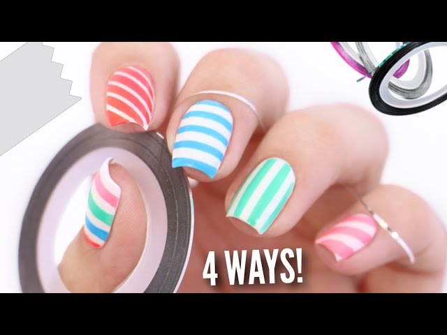 Nail Art Tutorial For Beginners to Do at Home- Nail Design Video Step by  Step DIY Ideas | Superwowstyle C.'s (superwowstyle) Photo | Beautylish