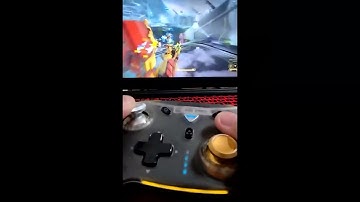 Warframe Gyro motion control