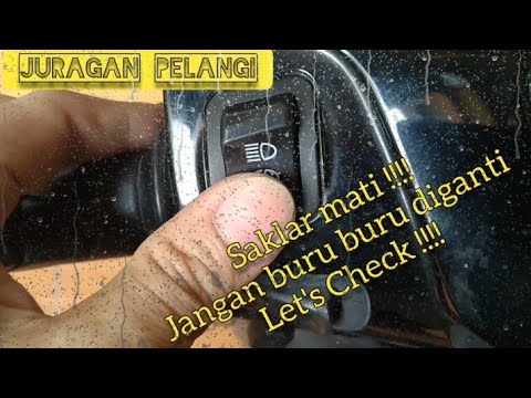 Video: Bagaimana Anda mengubah saklar lampu RV?