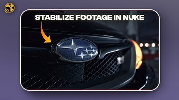 How to Stabilize footage in Nuke | One Point, Two Point, Planar Tracking