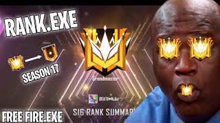 FREE FIRE.EXE - RANK.EXE SEASON 17