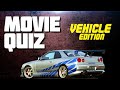 Movie Quiz | Episode 23 | Guess movie by the vehicle