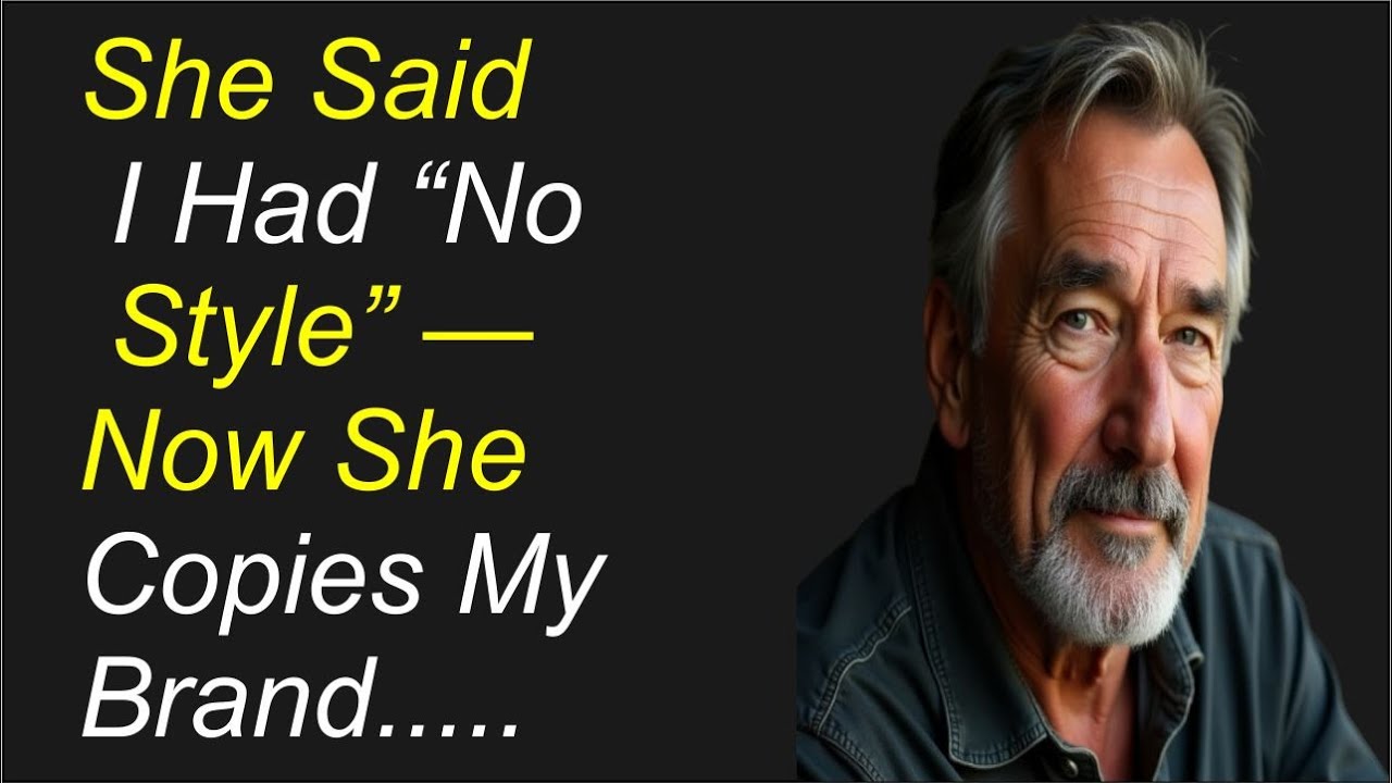 She Said I Had “No Style” — Now She Copies My Brand