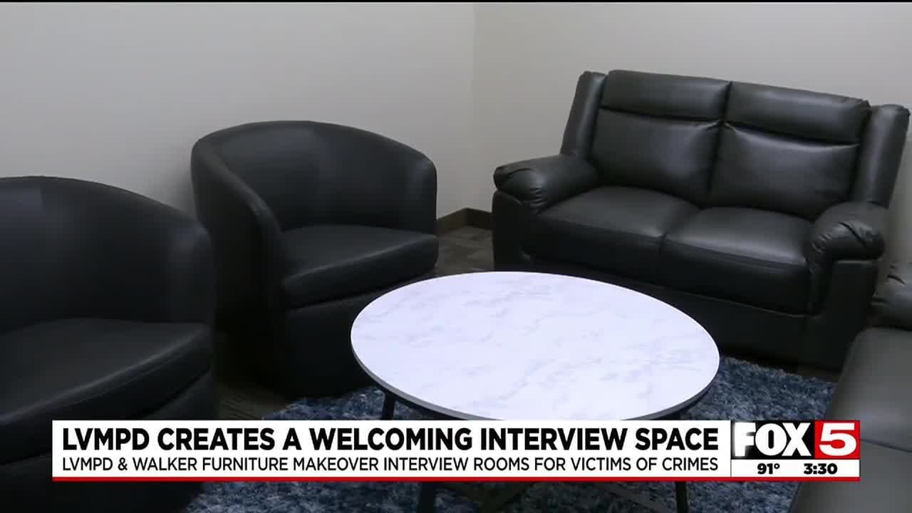 LVMPD creates welcoming space for crime victims