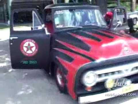 1953 Ford F100 Truck, Jerry Barnhart