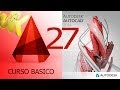 AutoCAD 2014, Tutorial creación de tablas Curso Básico Español Capitulo 27