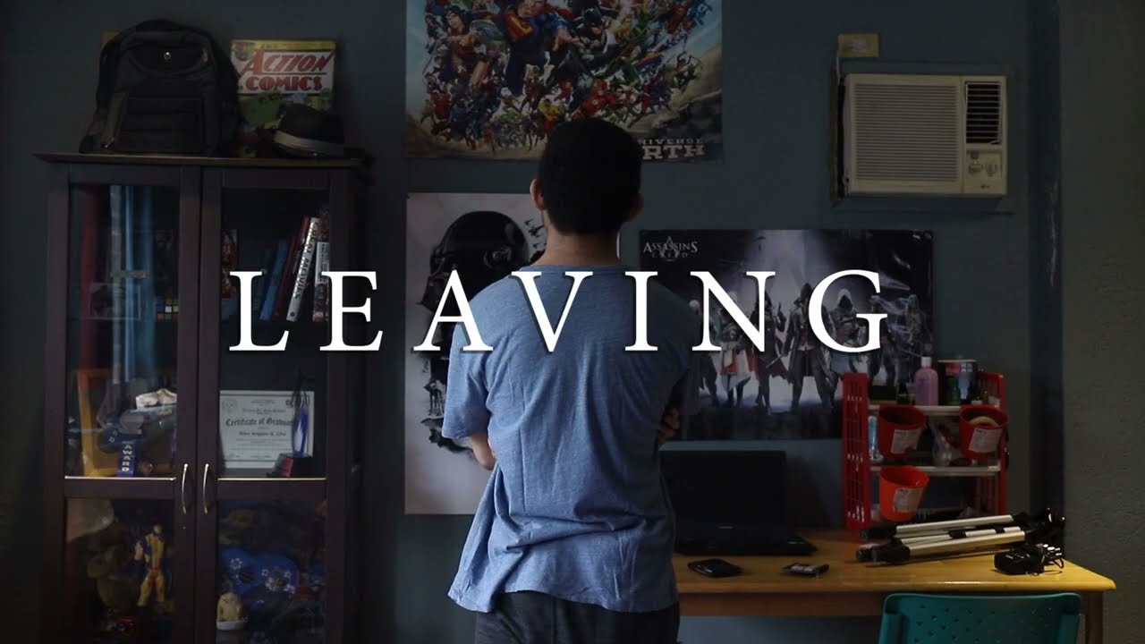 LEAVING - TMU Image Arts: Film Studies "Transform" 2021 application