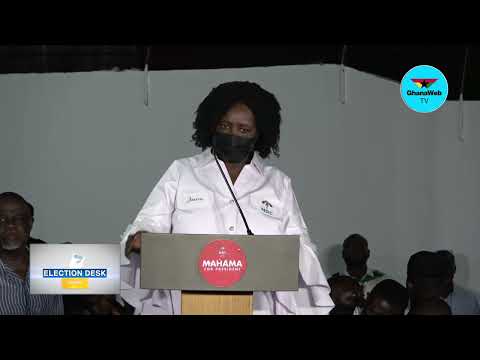 Vice president elect Prof Naana Jane’s full victory speech
