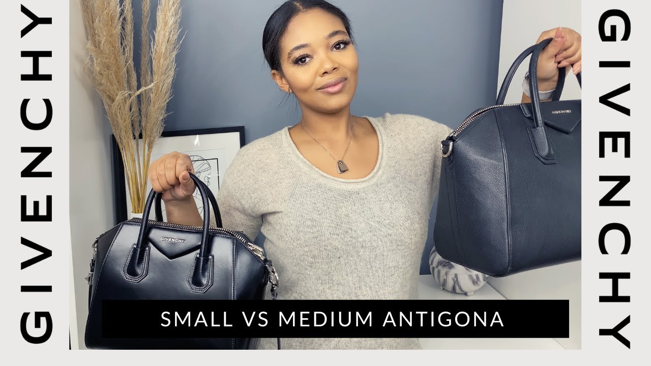 Givenchy Antigona Medium Bag Review + What's in my Bag?! 
