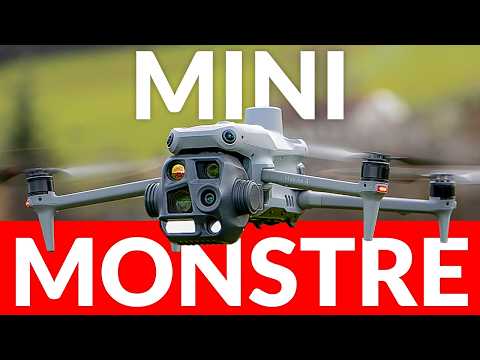 Vignette de la vidéo ⛑️ Test du DJI Matrice 4, une prise en main pleine de nouveautés