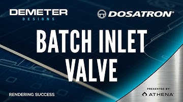 Demeter x Dosatron Setup: Batch Inlet Valve