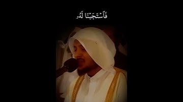 وأيوب إذ نادى ربه أني مسني الضر وأنت أرحم الراحمين | سورة الأنبياء#القرآن_الكريم #سورة_الأنبياء