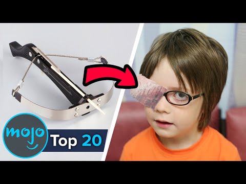 Top 20 Banned Kids Toys