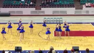 BHS Colorado State High School POMs competition