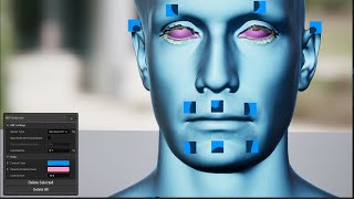 RBF Deformer in Mesh Morpher (UE5)