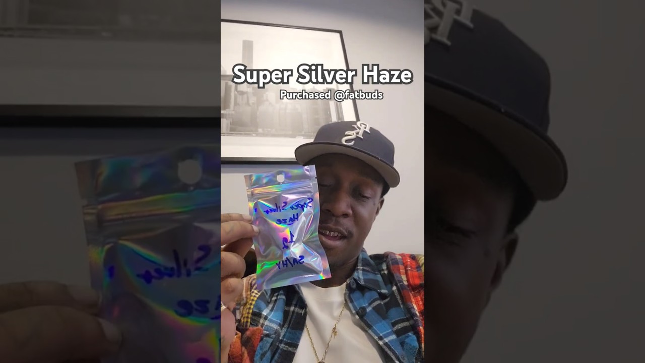 **REVIEW** Super Silver Haze Purchased at fat buds