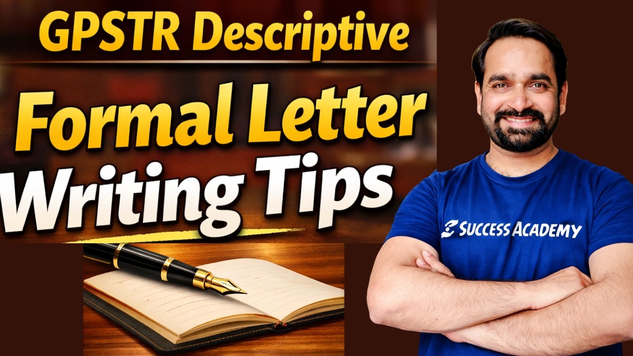 GPSTR Eng DESCRIPTIVE Letter Writing Demo 6 | 4 Marks Questions |By R  Pujari | #descriptiveenglish