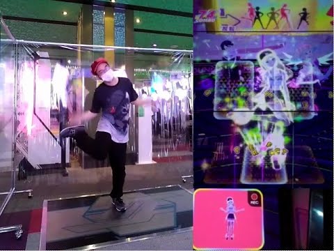 ダンスアラウンドをプレイ Make you happy 難易度MASTER【DANCE aROUND】