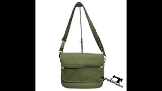 Brie Mini Messenger Bag by KMGhandmade - Full Video Tutorial