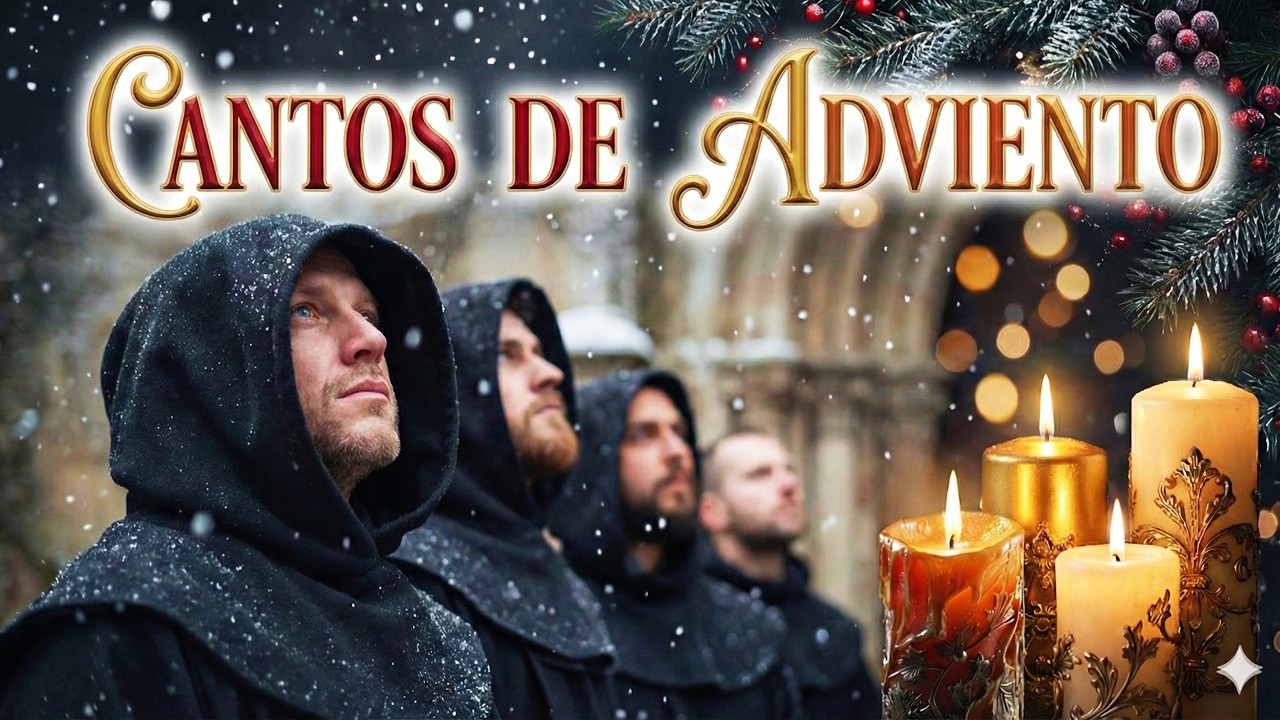 El silencio de Adviento que tocará tu alma – Canto benedictino que trae paz