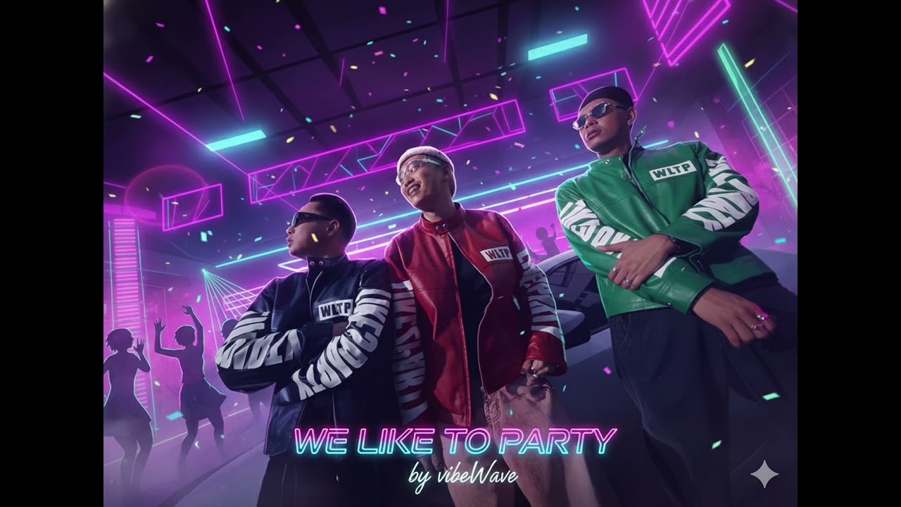We like to party by vibeWave rock version 