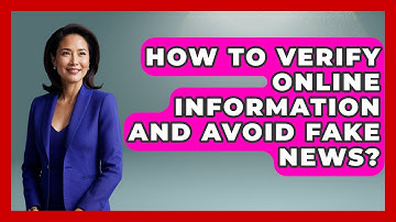 How To Verify Online Information And Avoid Fake News? - Real Life Curriculum