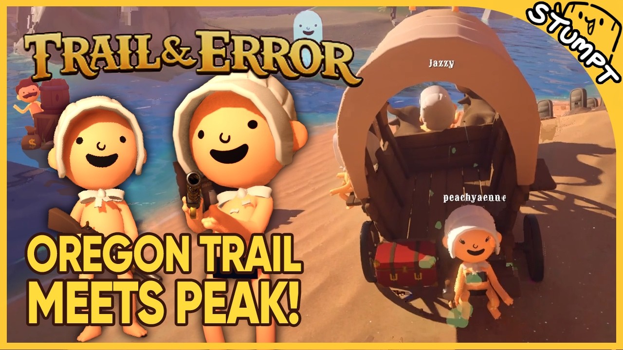 BOOTIES and BONNETS on the Oregon Trail! - Trail & Error