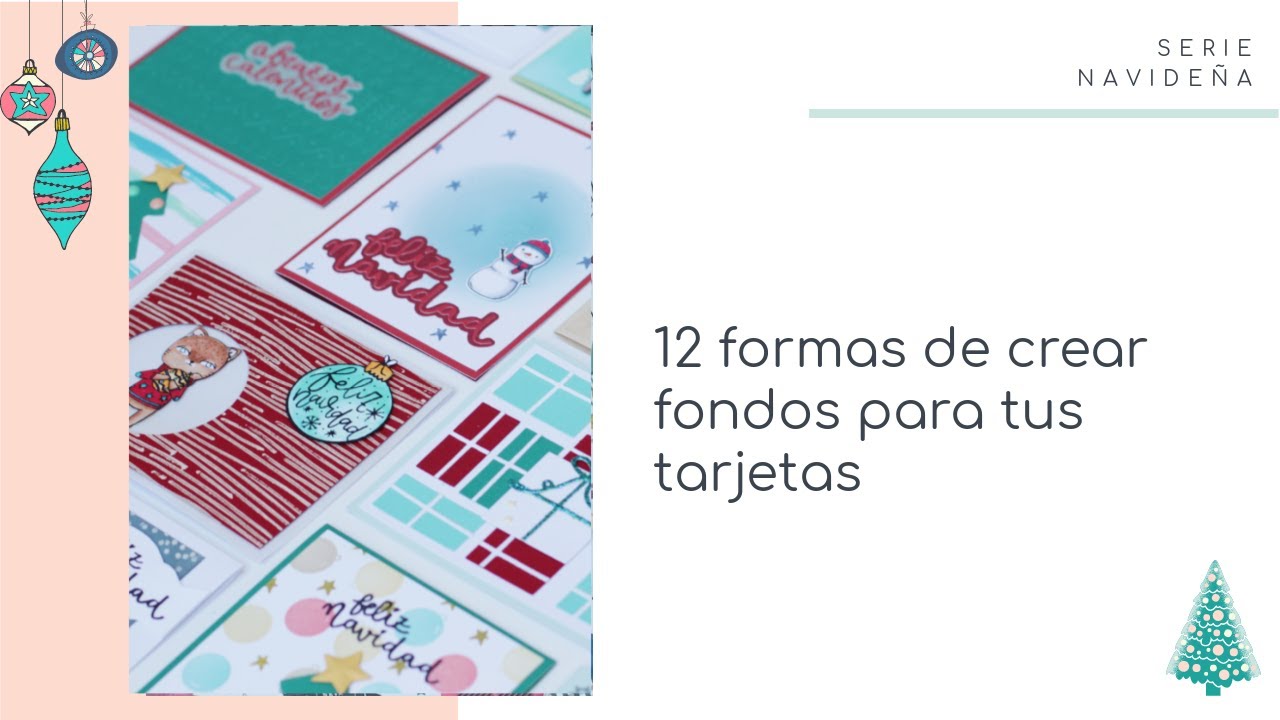 12 formas de crear fondos para tus tarjetas