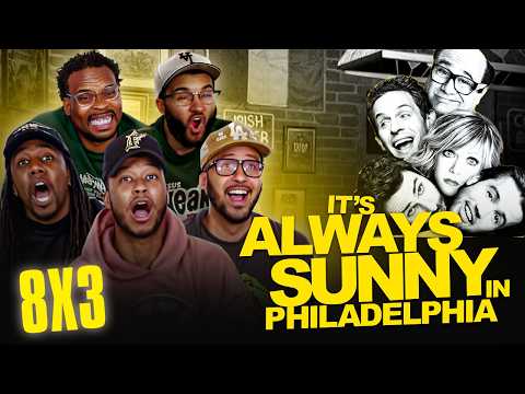 Always Sunny In Philadelphia 8x3 'The Maureen Ponderosa Wedding Massacre' REACTION!