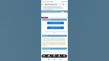 CAP ROUND 1 FINAL MERIT LIST DECLARE TODAY TIME 🤔 MBA-CET 2023 #mbacet2023