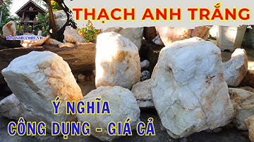Thạch Anh Trắng: Ý Nghĩa, Công Dụng, Giá Cả || Xem ngay