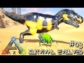 MODDED ARK: SCORCHED EARTH - GIGA REX GIANT EPIC TREX !!! E03 (ARK SURVIVAL EVOLVED GAMEPLAY)