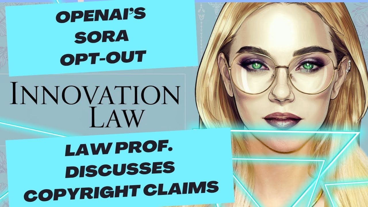 OpenAI Sora Copyright Opt-Outs: Law Prof Says Opt-In Is Better