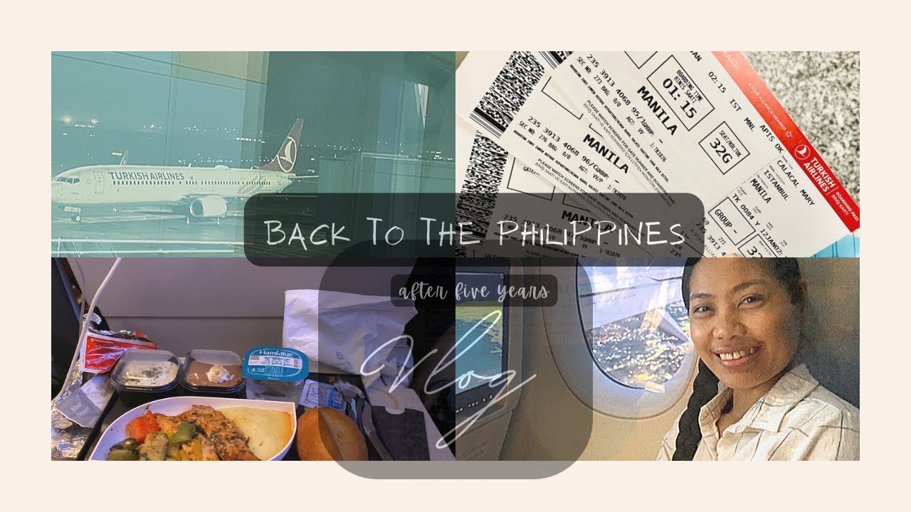 FROM MILAN TO PHILIPPINES A TURKISH AIRLINE EXPERIENCE
