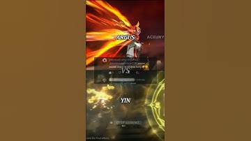 #request by @SnouX_edit Argus vs Yin #mlbb #mobilelegends #shorts